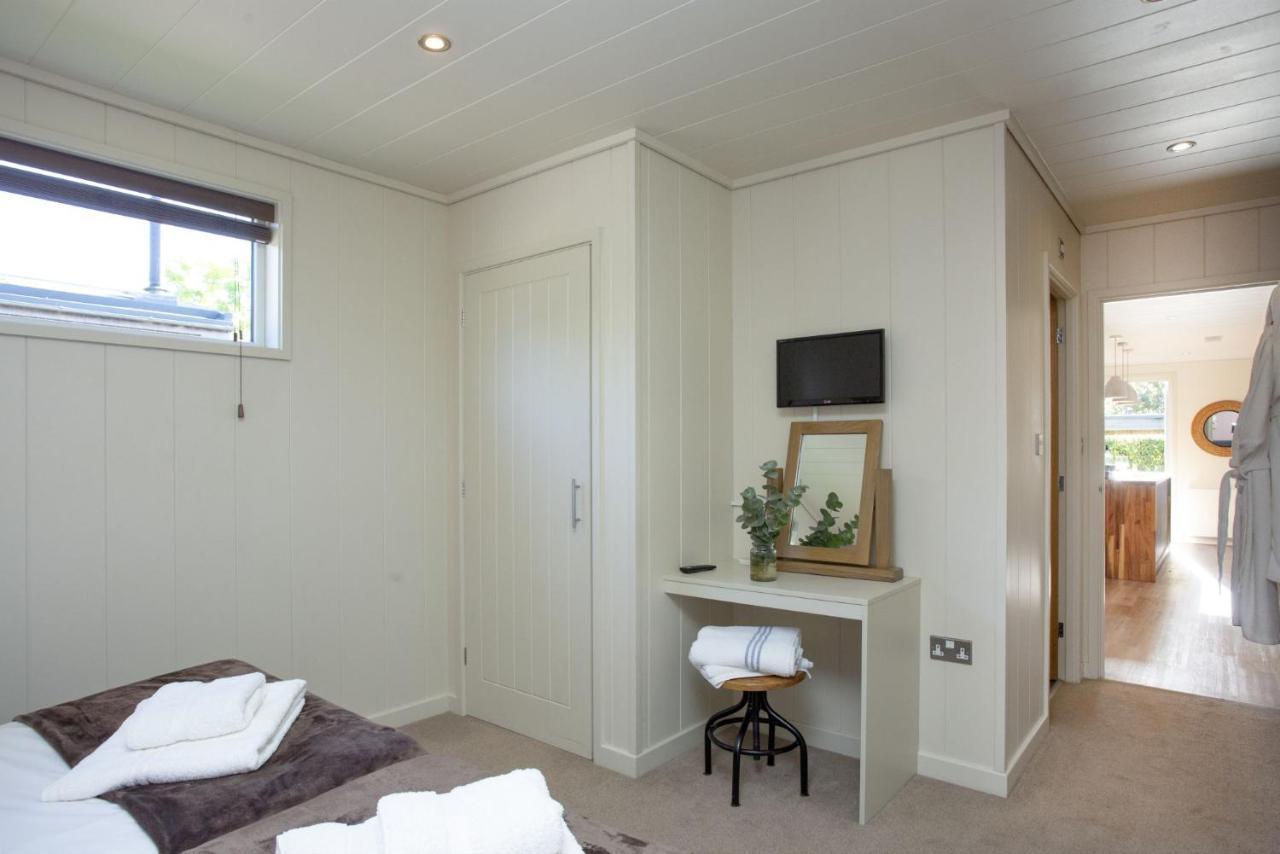 Whileaway Lodge, Strawberryfield Park Cheddar Bagian luar foto