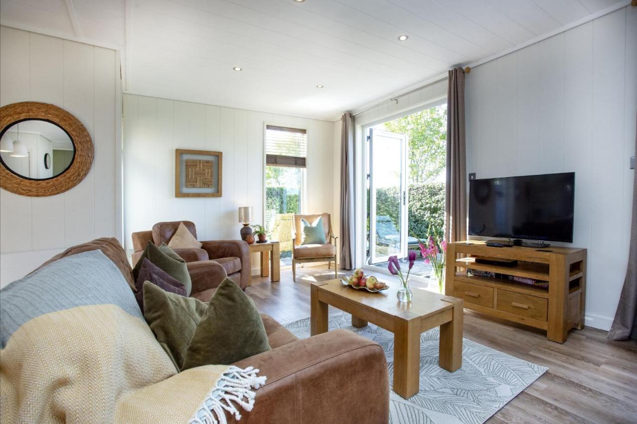 Whileaway Lodge, Strawberryfield Park Cheddar Bagian luar foto