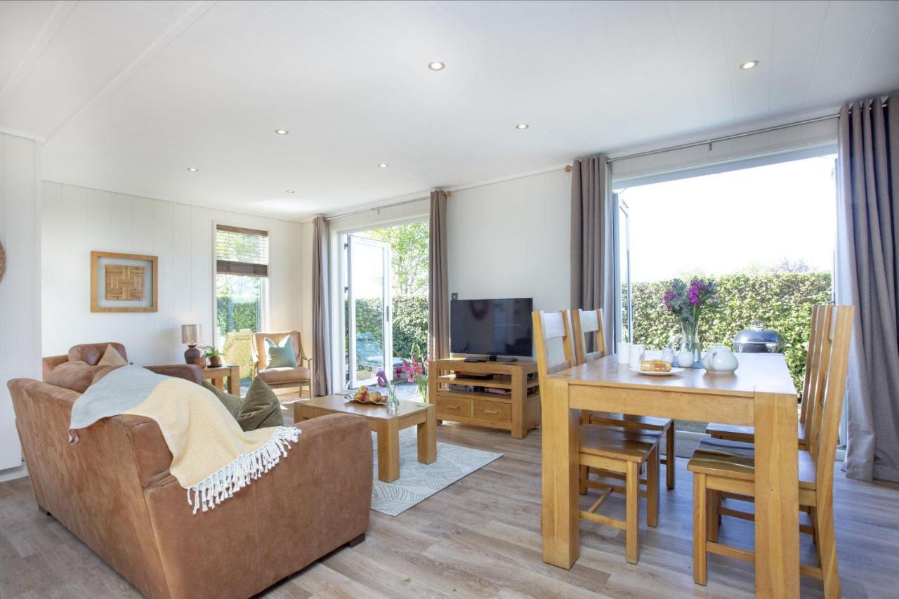 Whileaway Lodge, Strawberryfield Park Cheddar Bagian luar foto