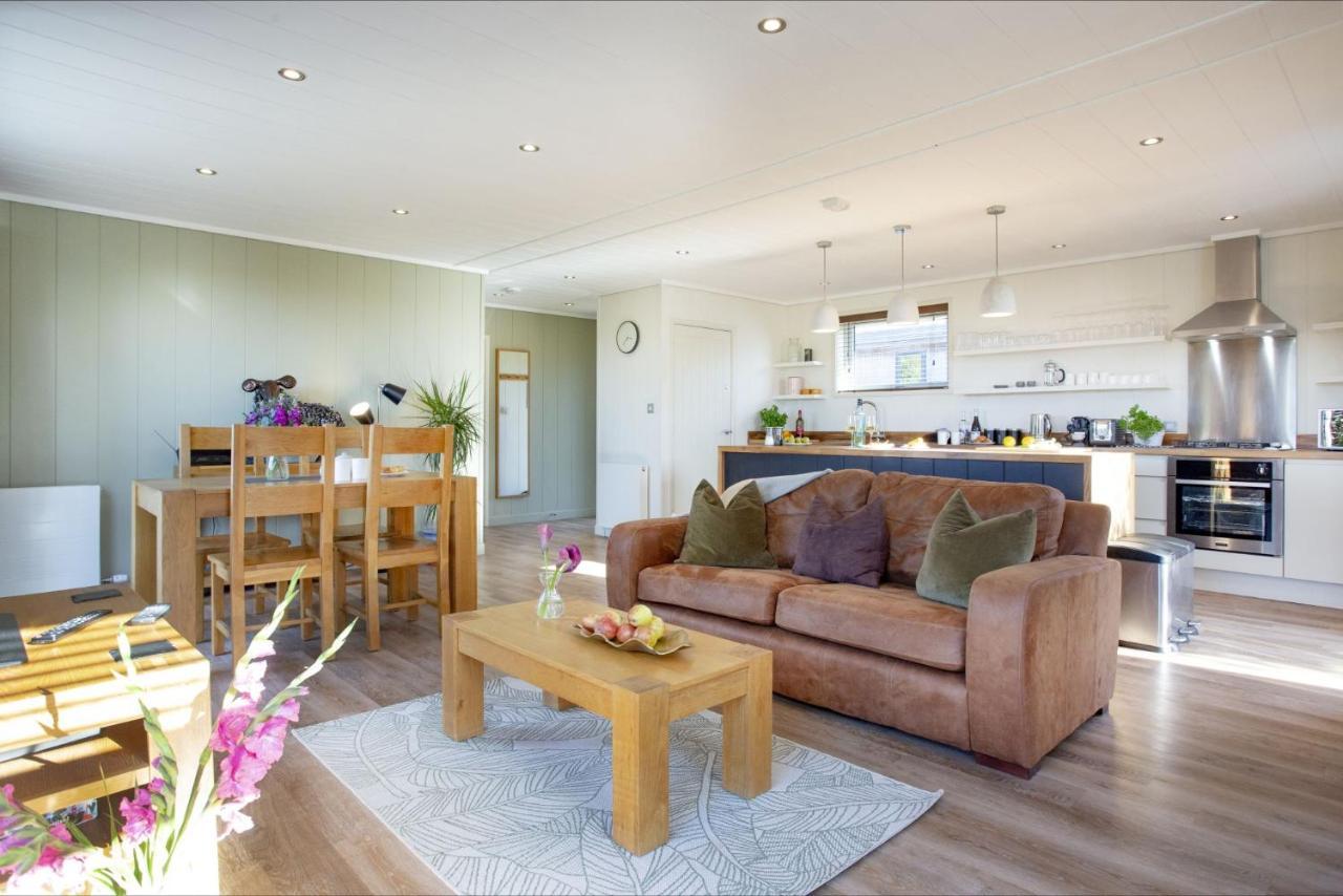 Whileaway Lodge, Strawberryfield Park Cheddar Bagian luar foto