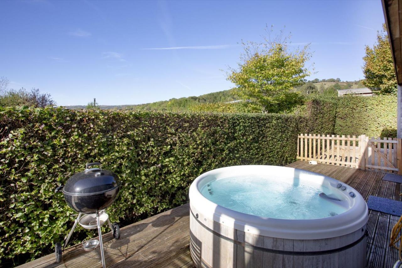 Whileaway Lodge, Strawberryfield Park Cheddar Bagian luar foto