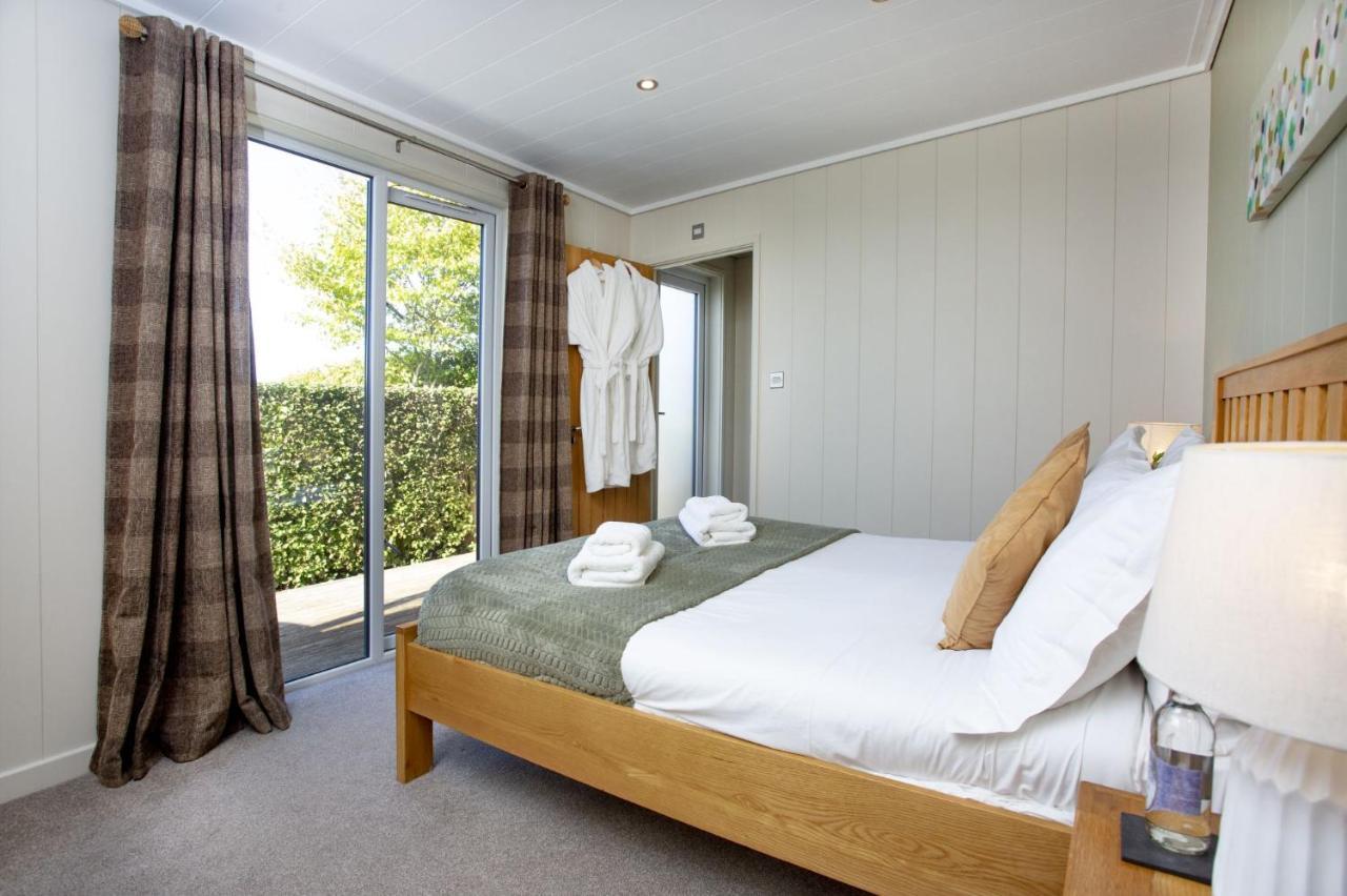 Whileaway Lodge, Strawberryfield Park Cheddar Bagian luar foto